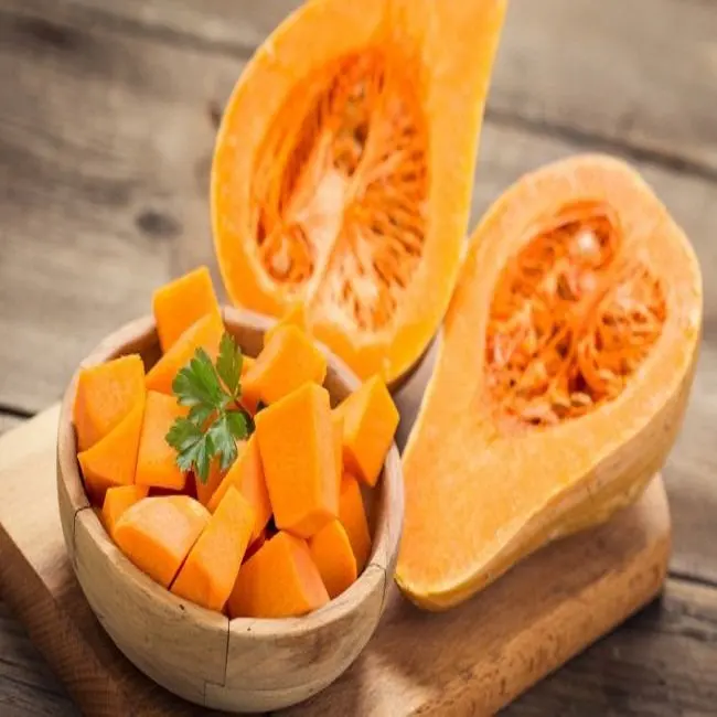 
Natural Frozen Pumpkin Slices With High Quality From Vietnam 