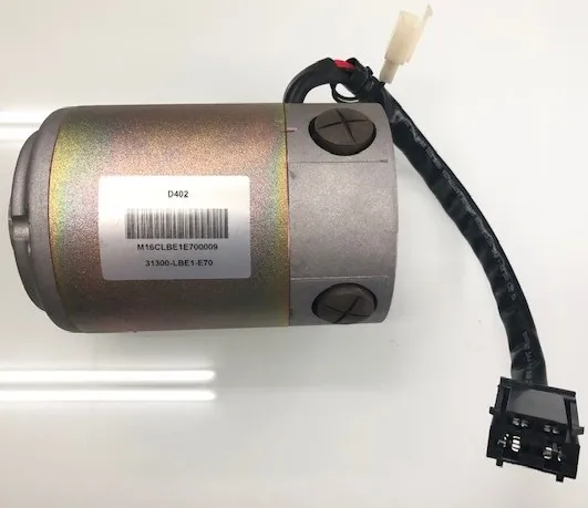 M#4650 4 pole motor 650W 31300-LBE1-E70 without brake excl. a brake Strider Maxi 4 Kymco KMC Mobility Scooters