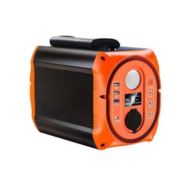 Waterproof Outdoor Solar Power Bank 1000mAh Dual USB multiple interface Travel Portable Solar Charger Powerbanks For Camping