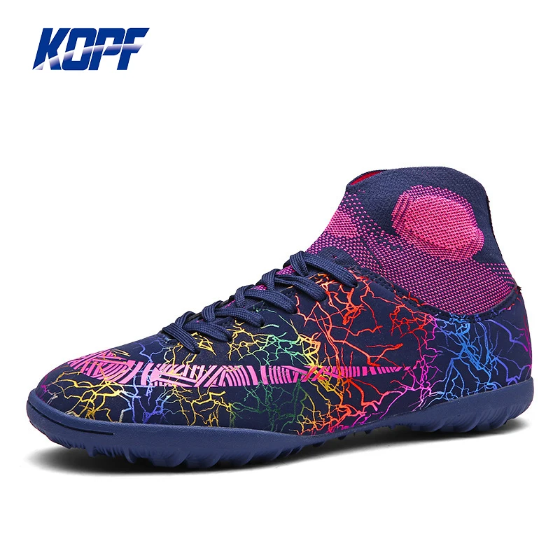 Wholesale designer sneakers shoes trendy football boots men  outdoor  soccer shoes football