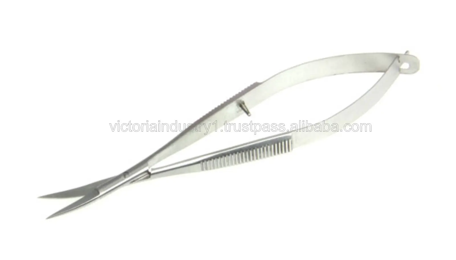  12.5cm Ophthalmic Capsulotomy Vannas Scissors Conjunctival Surgical
