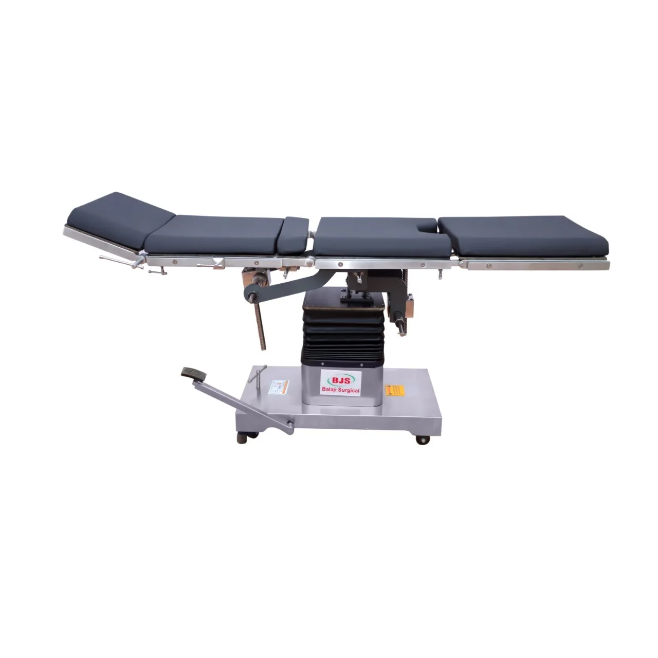 
HOSPITAL MEDICAL HYDRAULIC MANUAL OT TABLE GYNEE AND MINOR SURGERY OT TABLE 