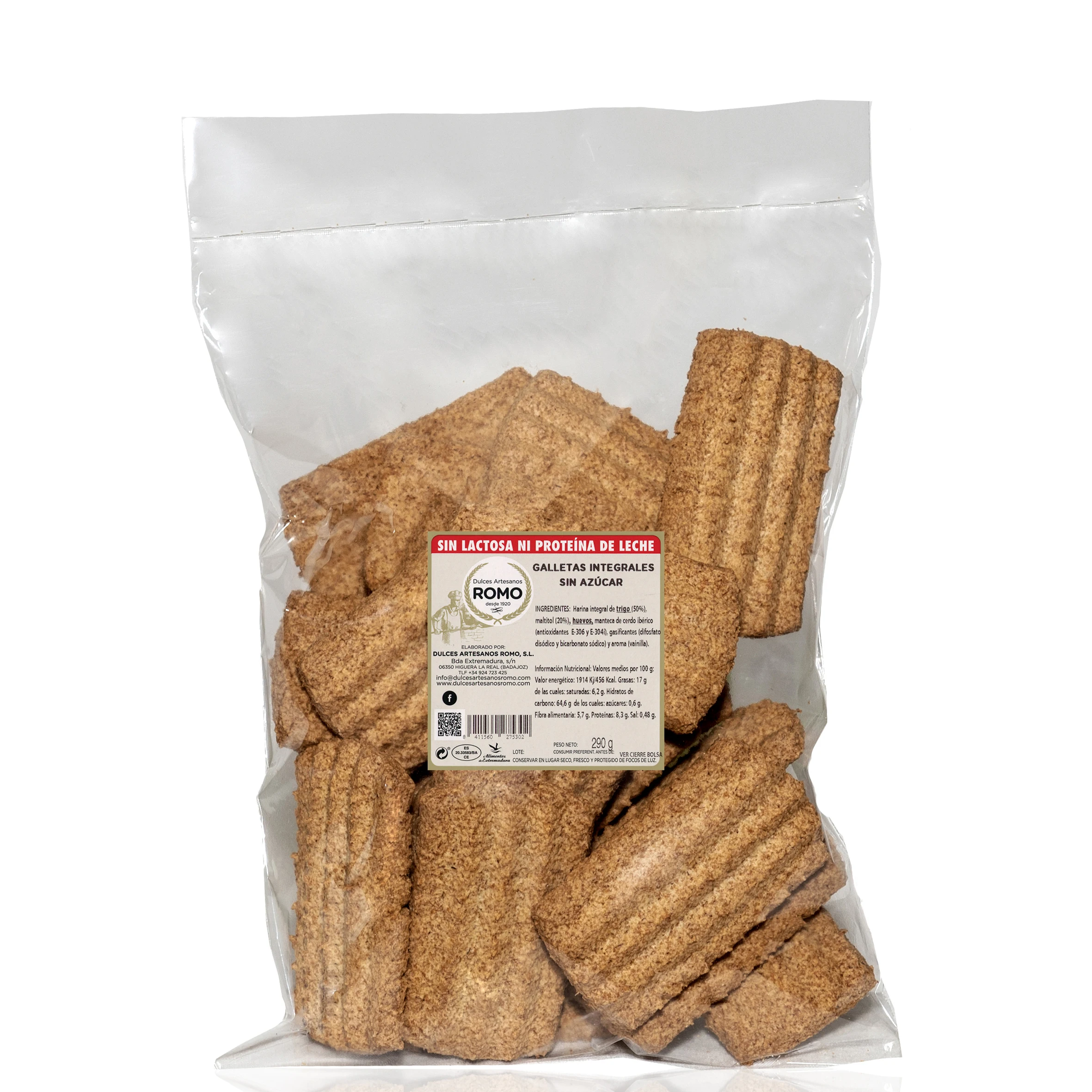 
Цельное зерно без сахара integrales печенье galletas из эстремадуры 