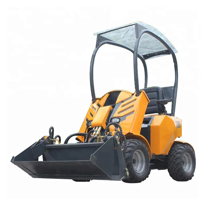 HOT SALE!!! Crawler Mini Skid Steer loader ht200