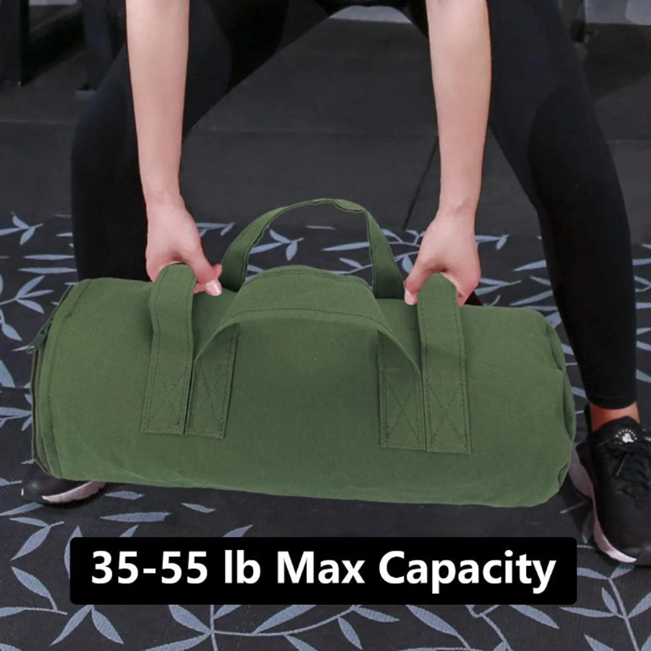 Exercise Sandbag Weighted Bags Fitness Sandbags Workout Sandbag Training Weight Sand Bags Weight Training for Boxing Gym 55LBS