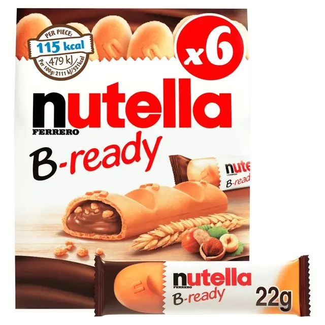 B ready Nutella chocolate From Thailand