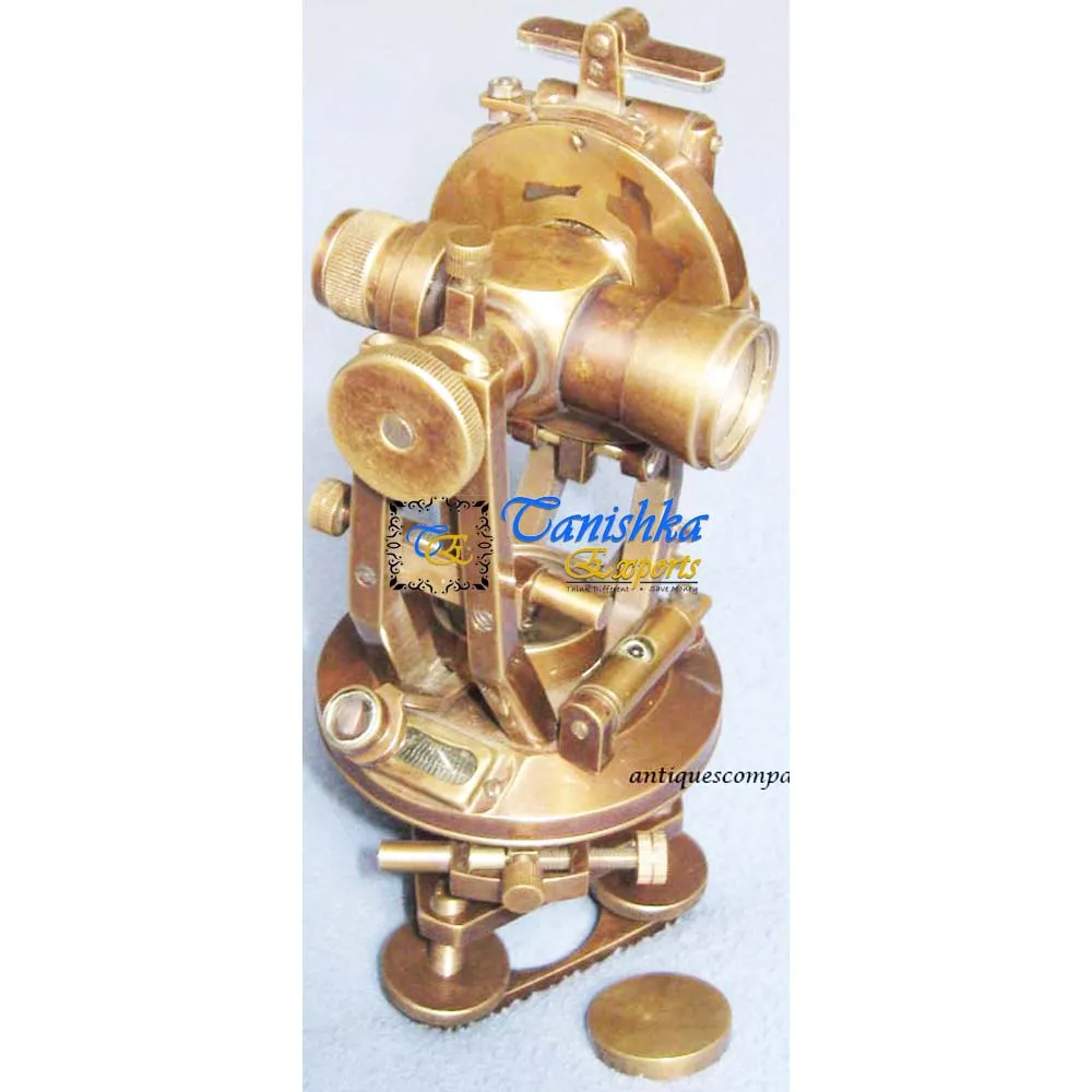 Домашний Подарочный декор персонализированные морские латунные феодолиты коллекционные декоративные антикварные Теодолиты