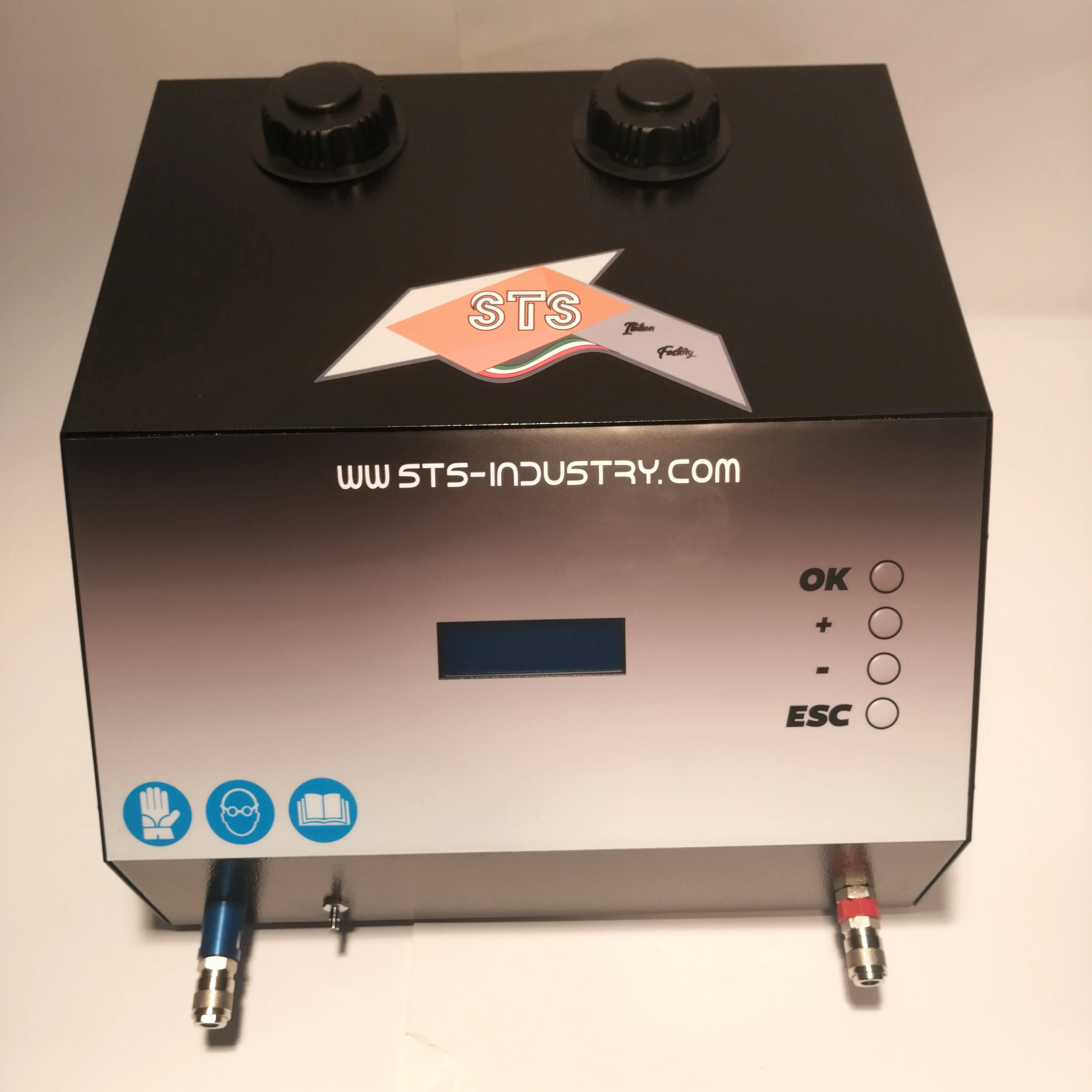 
Made in Italy ENGINE-R cleaner power supply system 