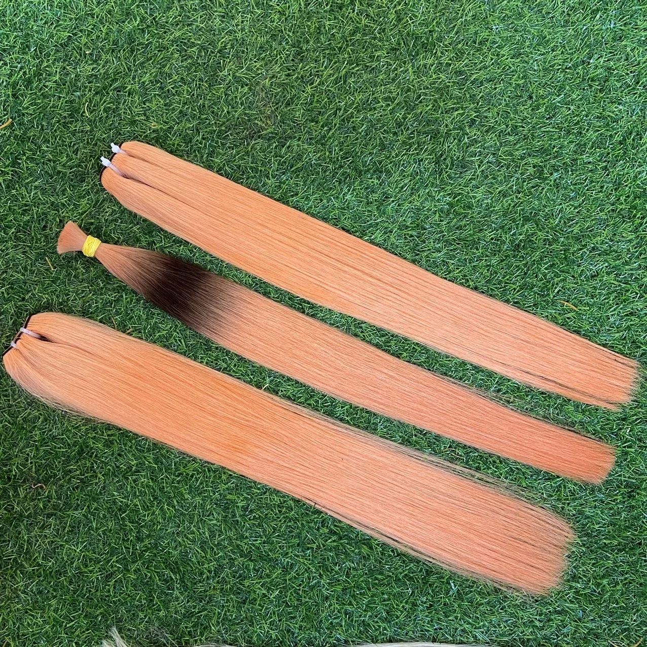 Волосы 9a 10a 12a высшее качество 100 граммов прямые волосы 1b упаковка все цвета в комбинации с Омбре фронтальная Номер модели: 90