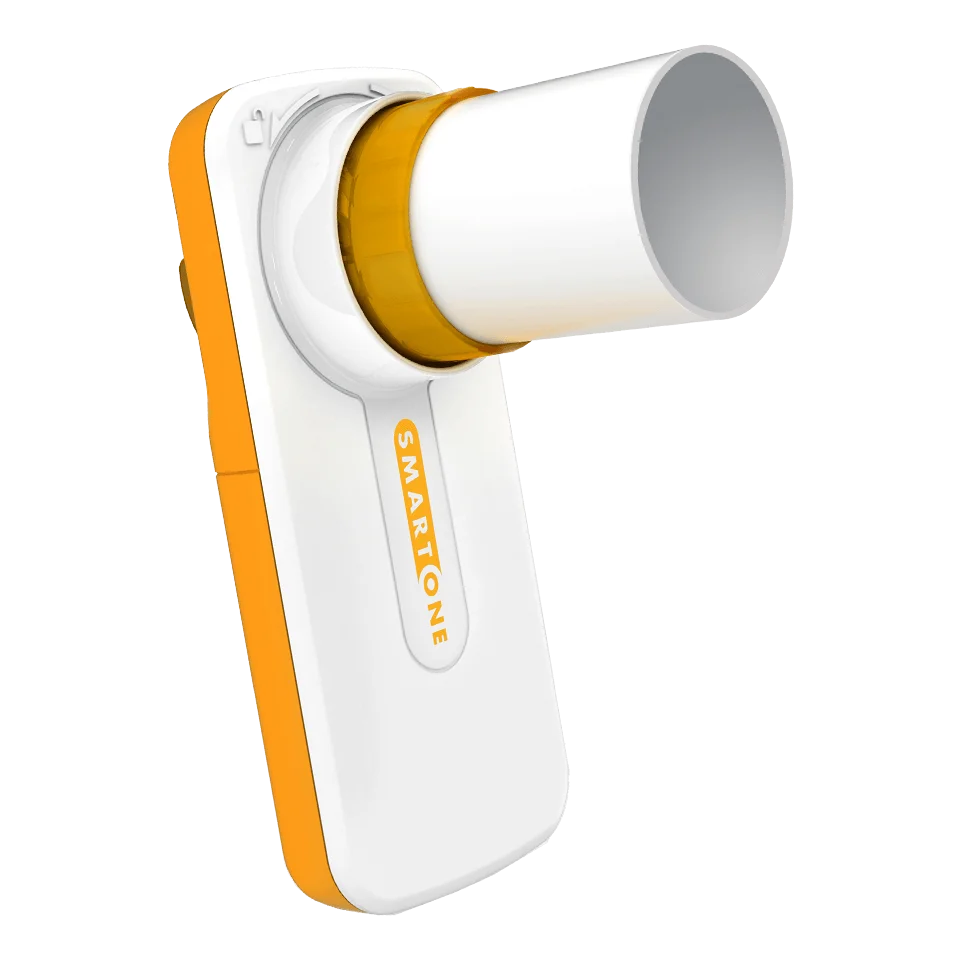 
Smart One Spirometer with Personal Turbine Flow - Meter 