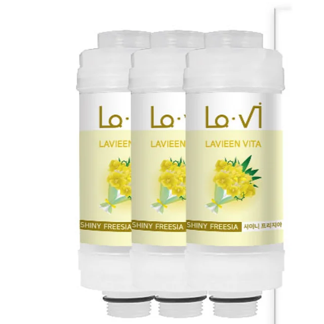 Freesia Korea Shower Filter Aromatherapy Take a shower with the best fragrance and clean water made in Korea