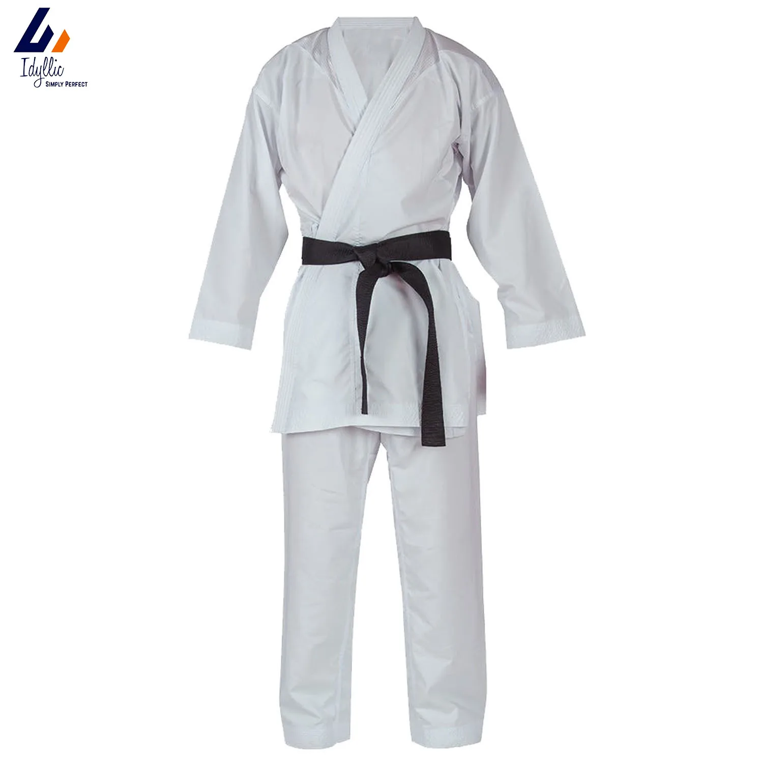 
Sustainable Karate Suits Customized Logo Breathable Sets Unisex For Adults 