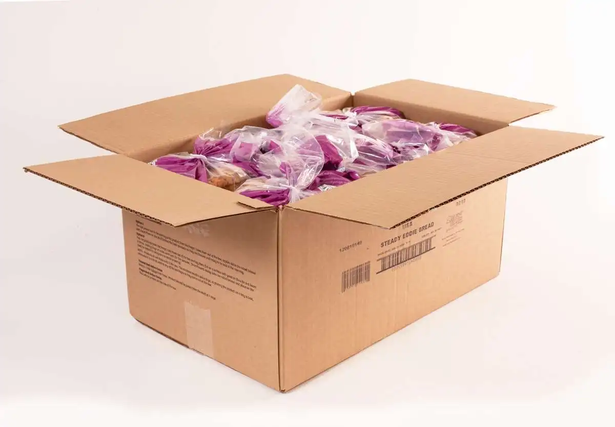 Silver Hills Bakery Organic Sliced Steady Eddie Bread, 21 Ounce Sleeve - 8 per Case