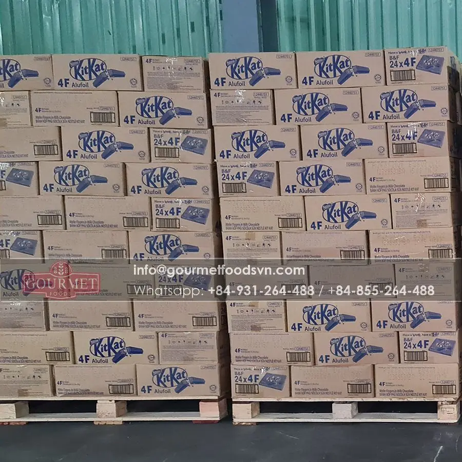 KitKat Chocolate 35G 4F/ High Quality KitKat 4 Fingers Chocolate