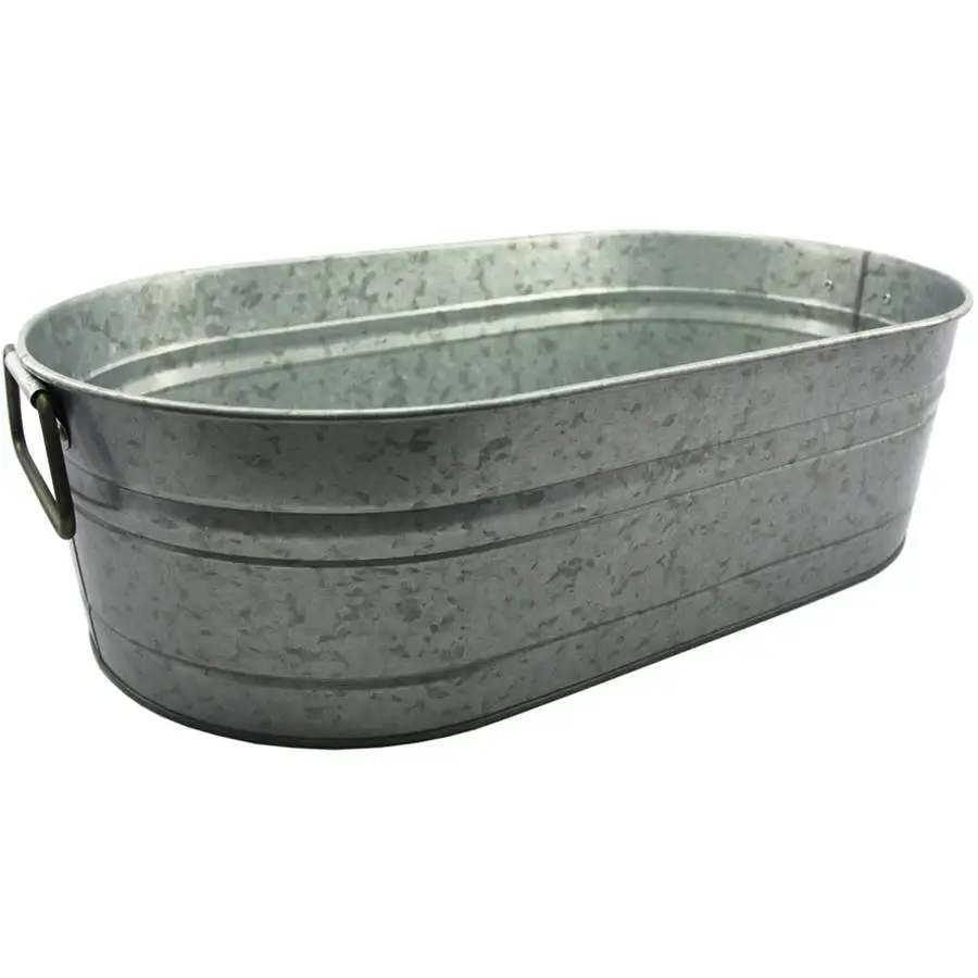 High Quality Home And Garden Decorative Tree Planter Low Prices Tin Flower Pot And Planter