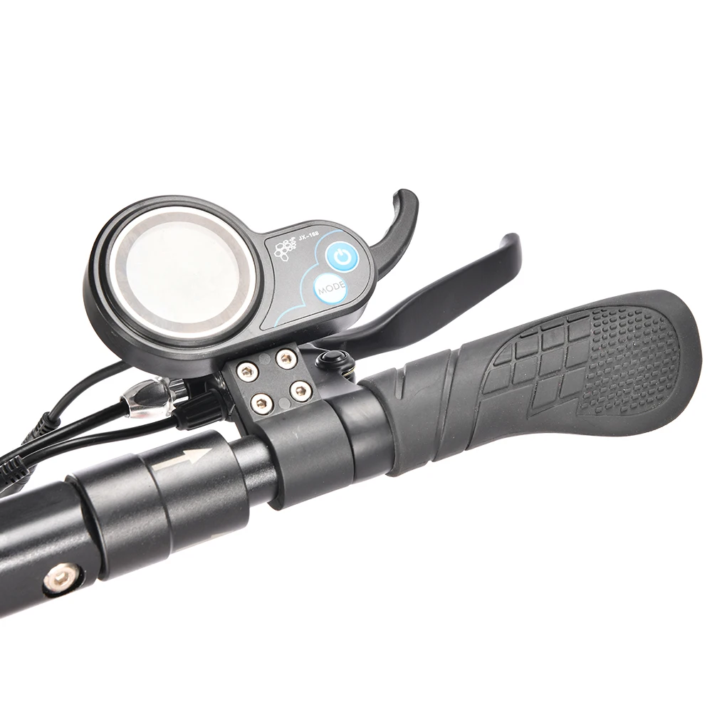 Электрический скутер с сиденьем 10 дюймов 36 в 8 Ач 800 Вт внедорожный складной электрический велосипед электровелосипед мобильный 2021