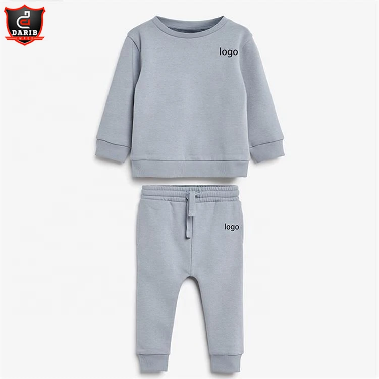 Hot Sale Customized Boys Tracksuit Kids Sweat suit Custom Made Men Jogging Suit hoodies oversize children tracksuit