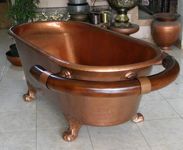 copper tub