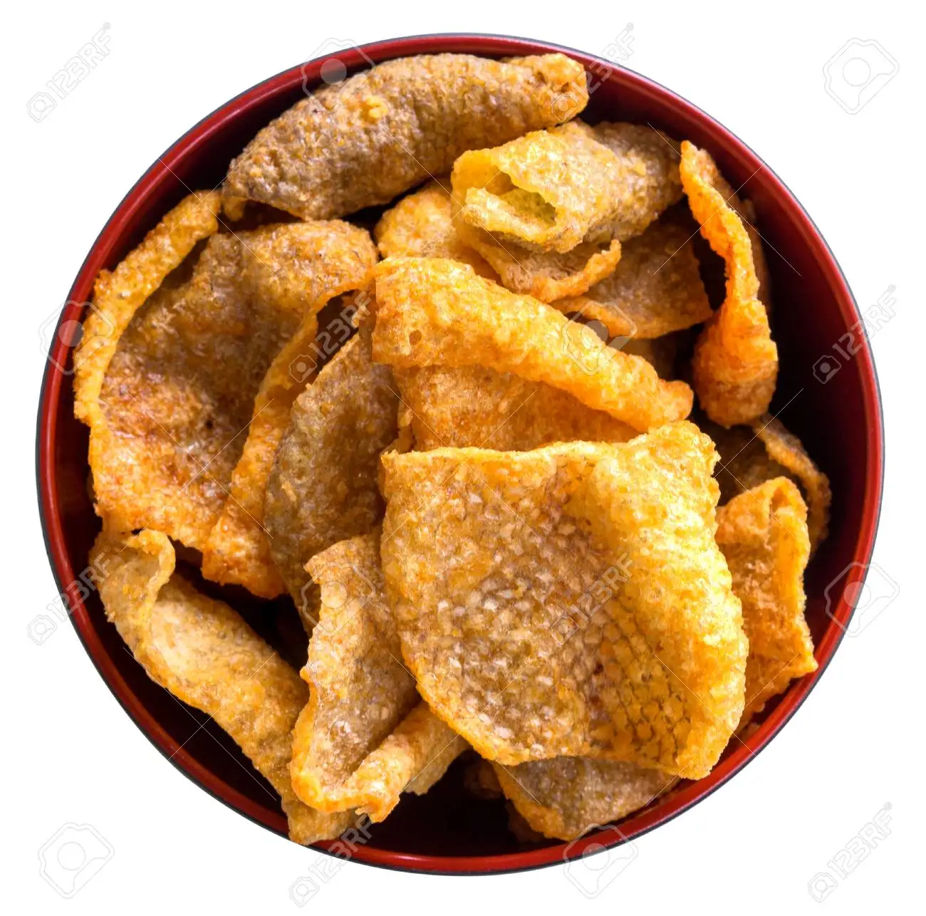 Вьетнамское питание соленые яйца рыбья кожа закуска/сушеная Basa