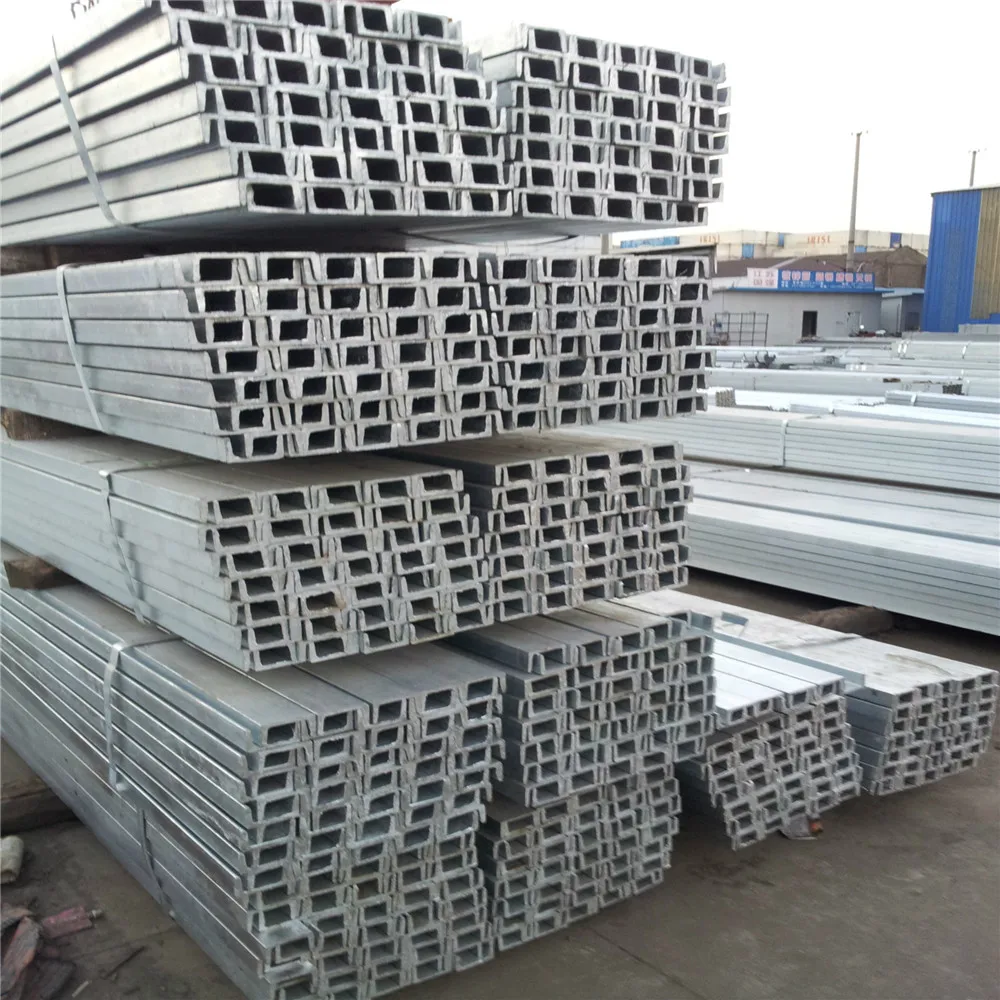 C channel beam steel bar standard size price list