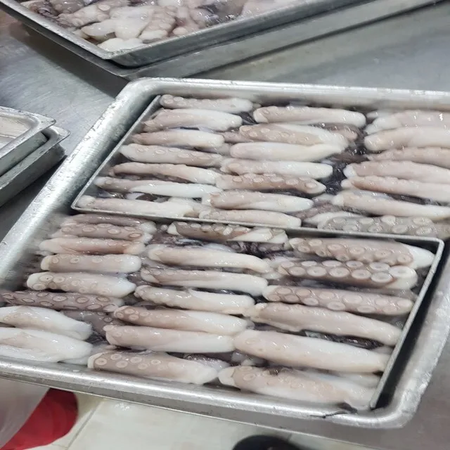 
FROZEN CUT POULP SQUID FROM VIET NAM 