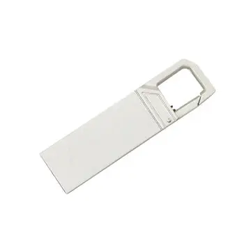 
External Hard Disk Mini Hook USB 2.0 2GB 4GB 8GB 16GB 32GB 64GB Bulk custom logo USB Flash Drive key chai shape 