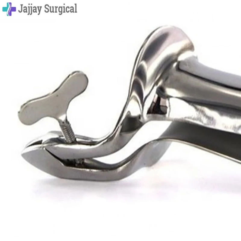 Endospecula With Scale-Ratchet and Fixation Screw Gynecology & Obstetric Surgery Instruments