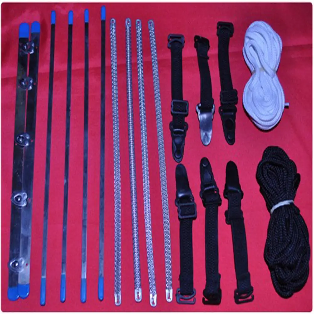 RED & BLACK PVC COSRSET/BODY SHAPER