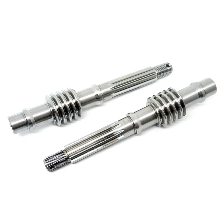 Custom High Quality Spline Shaft Auto Parts Top Drive Gear For Gearbox