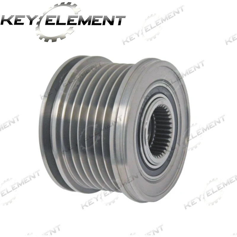 KEY ELEMENT High Quality Overrunning Alternator Pulley for Hyundai Kia 37322-04630 OEM quality 3732204630