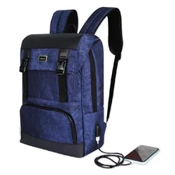 Vietnam Manufacturer Below 20 Litre Capacity External Frame Waterproof  Origin USB Charging Backpack