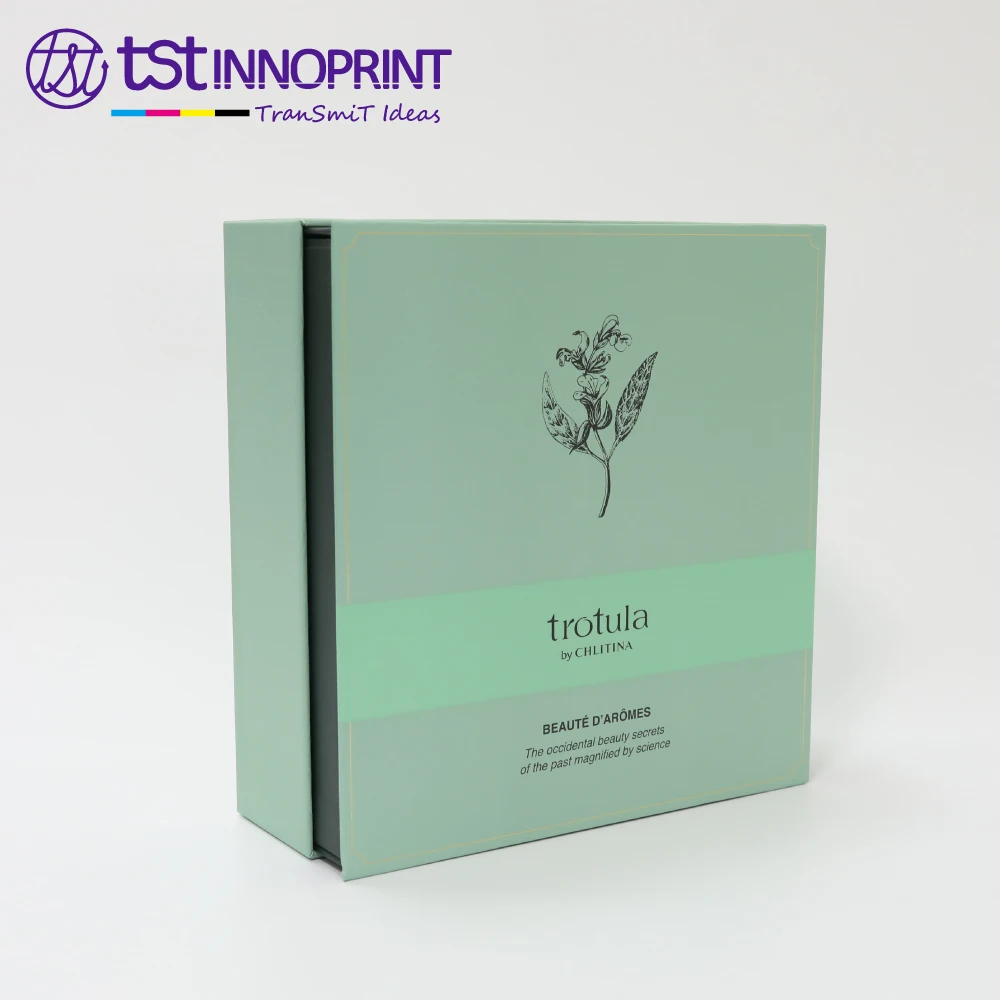 Custom Folding Cover Hardcover Luxury Paper Packaging Box