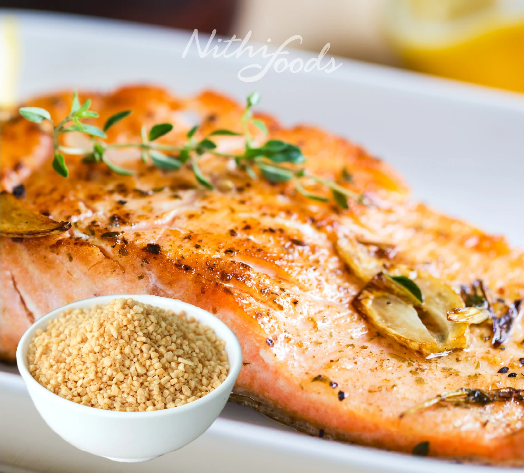 Very Crispy Fried Garlic Flakes - Fried Granulated Garlic Fried Products from Thailand