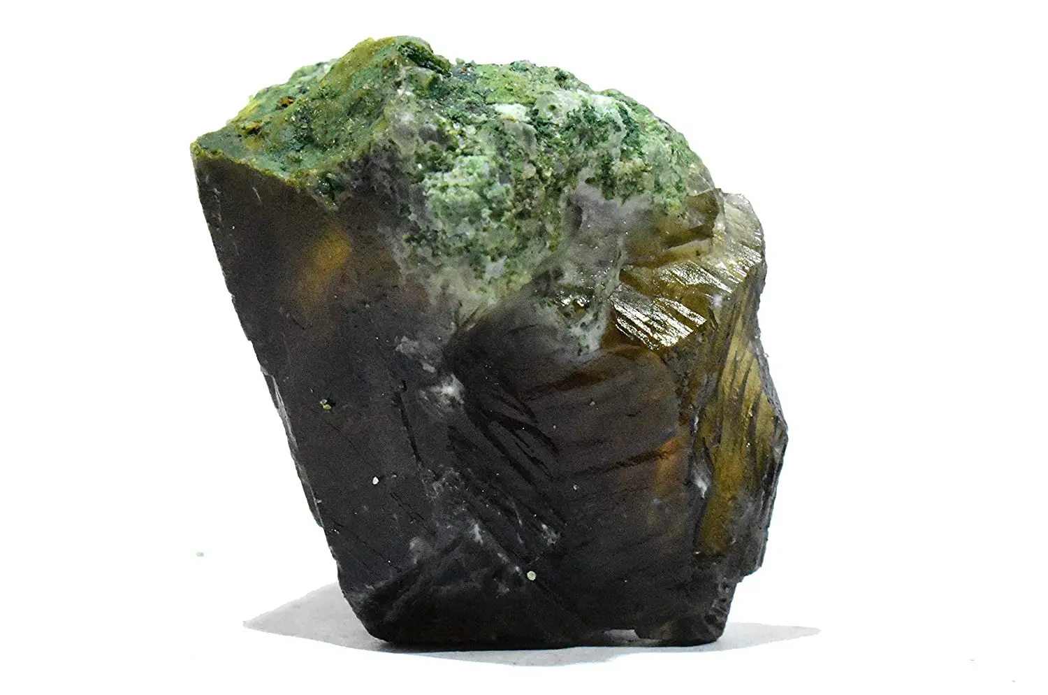 Black Calcite Raw Rough Stone Natural Healing Crystal Stone Reiki Chakra Balancing