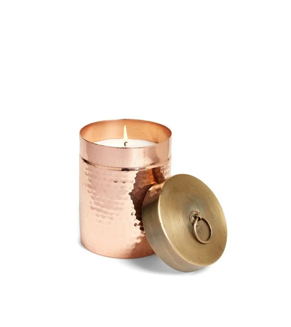 High Quality Low Price Marble Candle Jar for Christmas