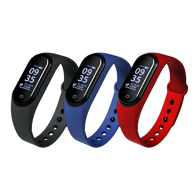Waterproof Touch Screen best calorie counter watch pedometer   Settpower M4