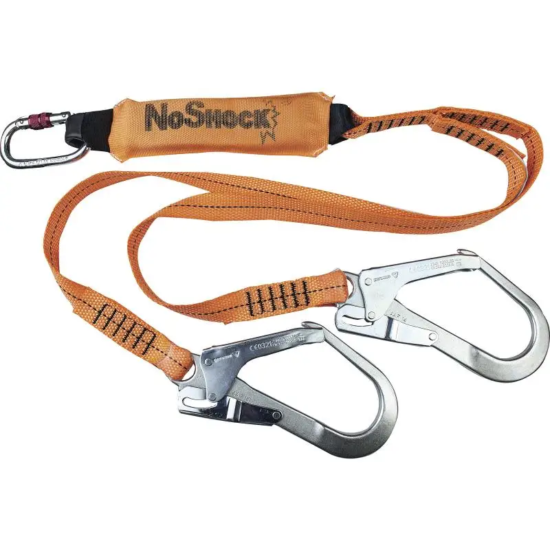 SAFETY HARNESS,FULL BODY,WITH DOUBLE LANYARD #HAR11MFBE+AN219CDD, BRAND: DELTAPLUS, MADE:UAE