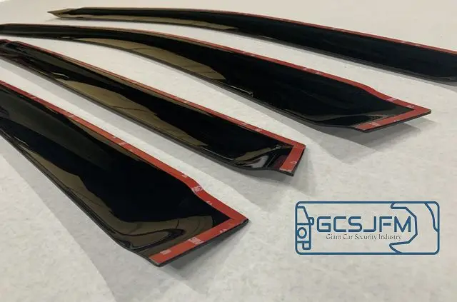 Vent Sun Shade Rain Guard Door Visor for MG ZS 2017-ON Window Visor TW Protection & Decoration 4 Pics Window Visors T/T, Paypal