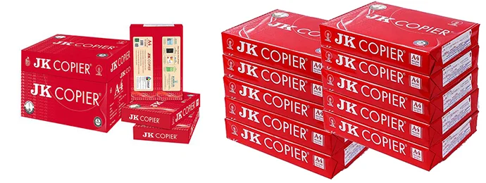 Легкая копировальная бумага JK A4 70 г/м2 500 листов/80 Офисная для продажи по заводской цене европейский