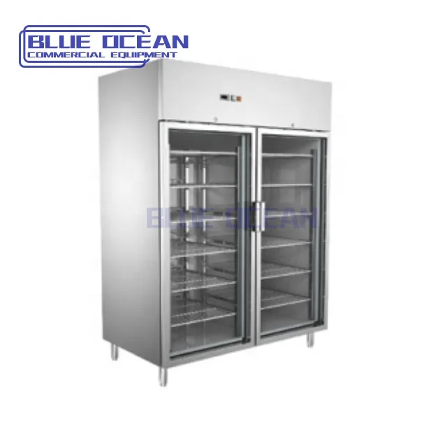 wholesale frizer refrigerators freezers commercial kitchen stainless steel air coolers glass door display