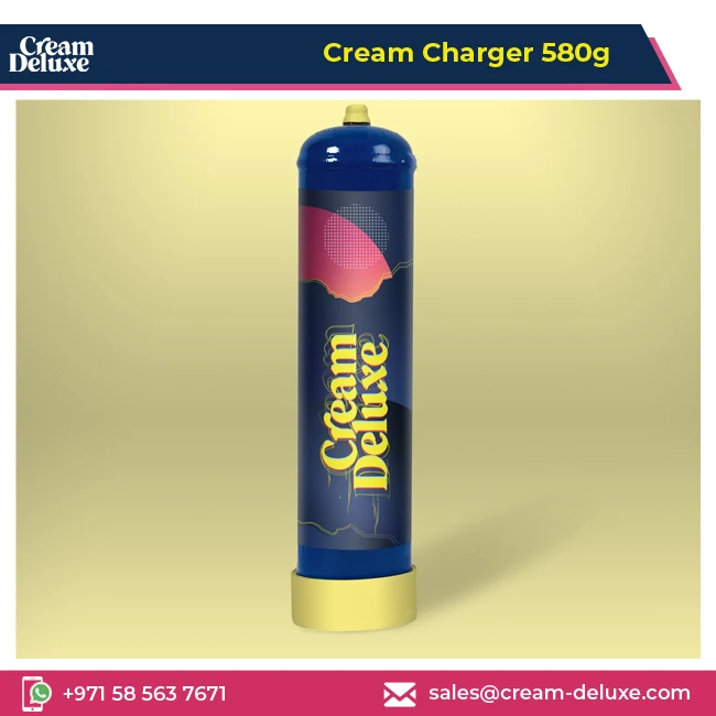Высококачественные зарядные устройства Smart Whip Cream 580 г N2O газ по оптовой цене
