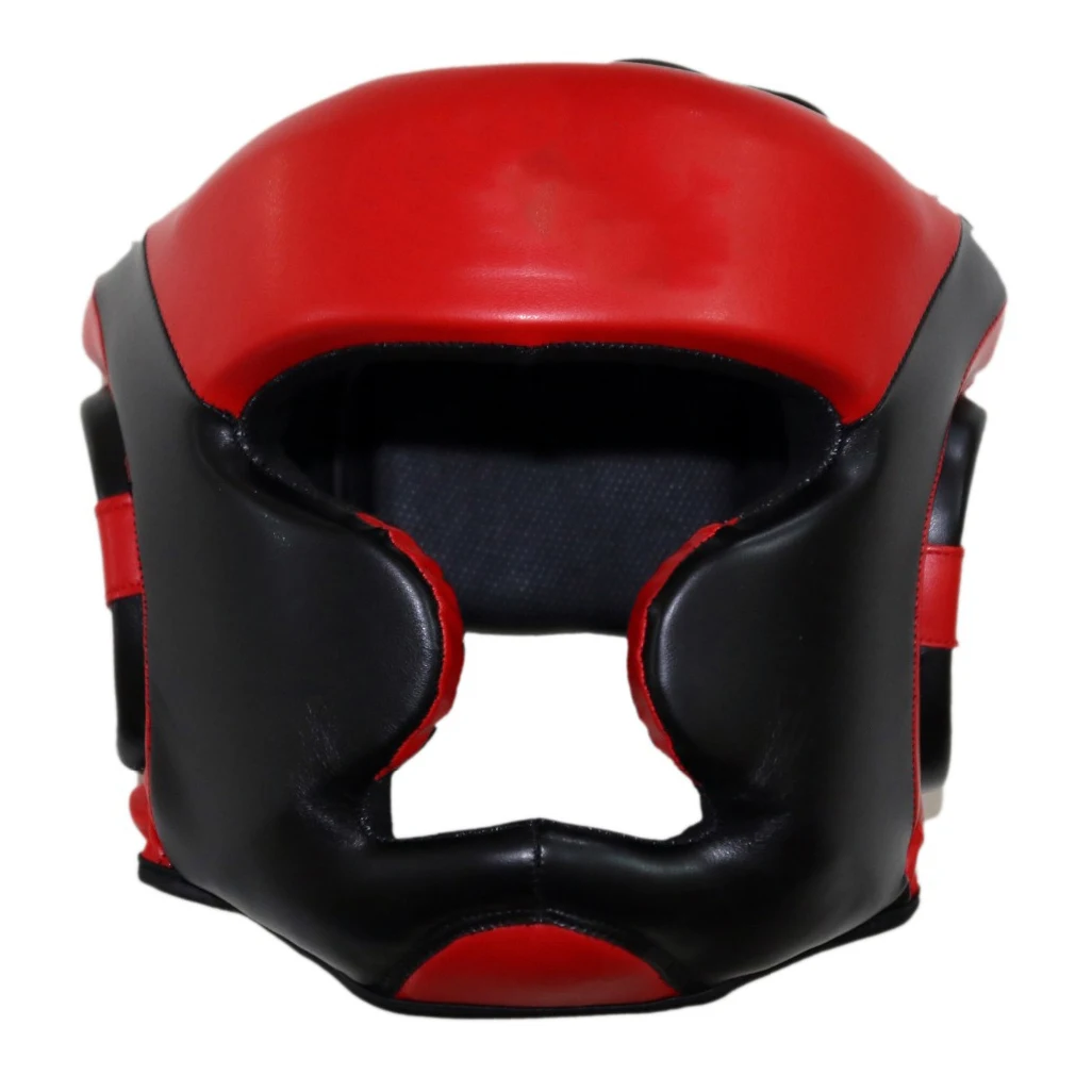 Новая Профессиональная защита головы для бокса на заказ с логотипом мужчин и женщин из искусственной кожи