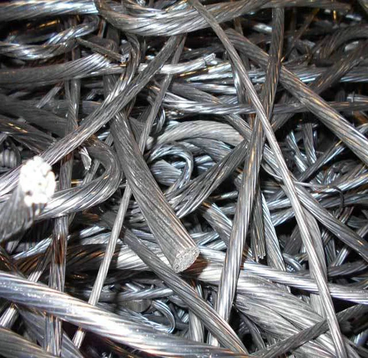 Aluminium Wire Scrap - UBC Used Beverage Cans Aluminum extrusion scrap 6063