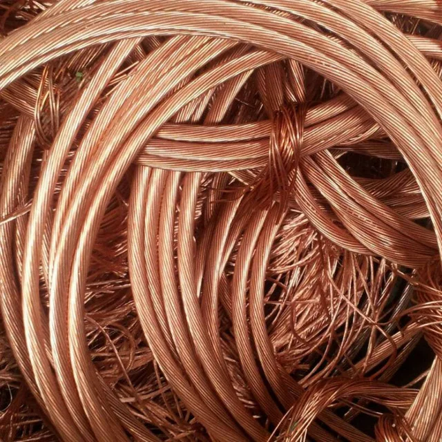 Scrap copper, red copper scraps, pure copper wire 99.94%min supply non-ferrous metal scraps