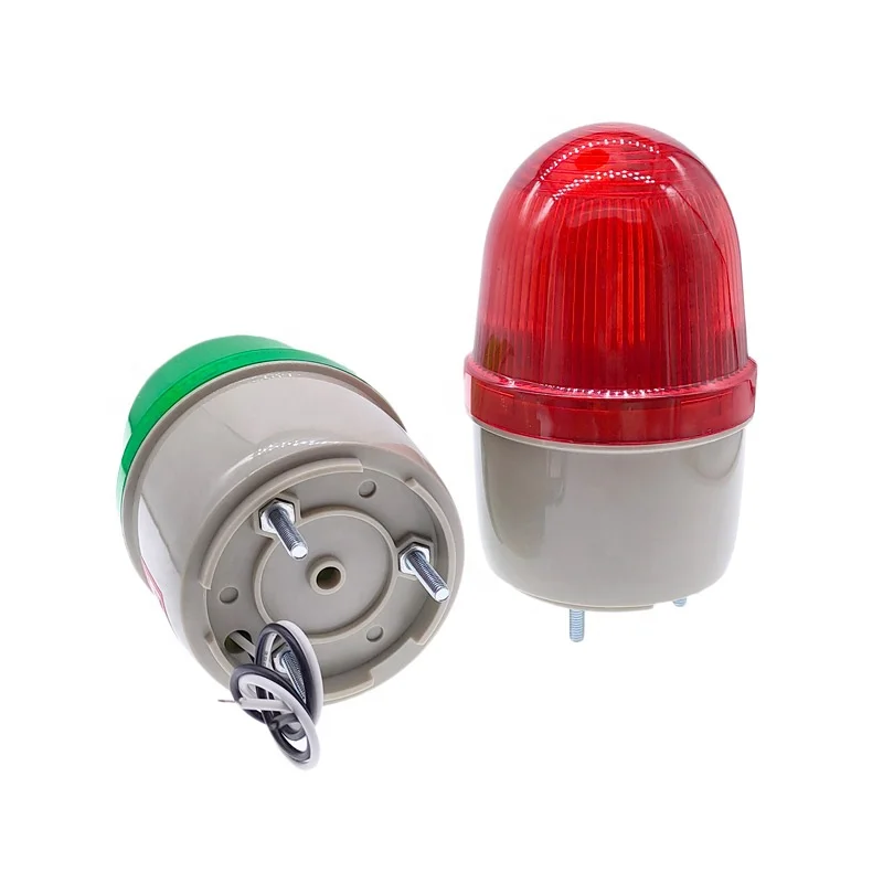 
Indicator lights N-2071J alarm sound flashing light 12V 24V 220V LED lamp strobe signal warning light with buzzer 