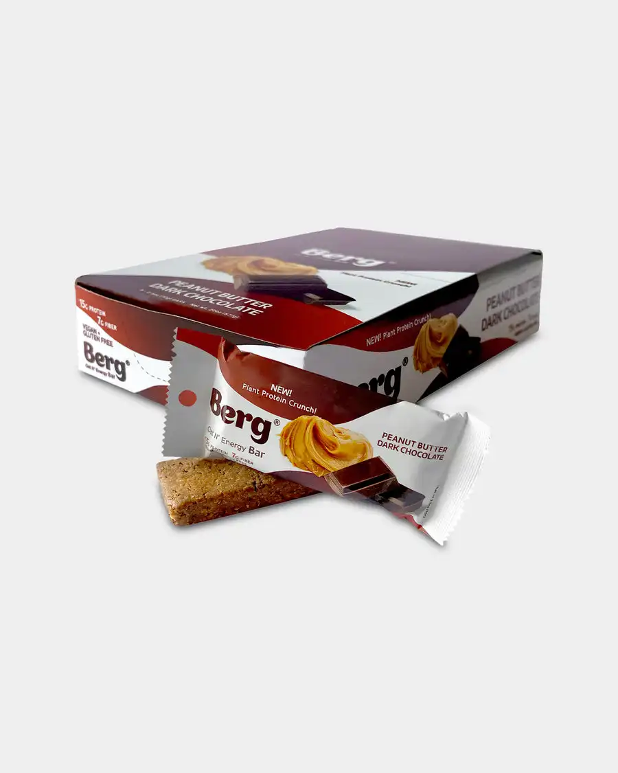 Berg Bites Berg Bar Premium Flavored Protein Bar