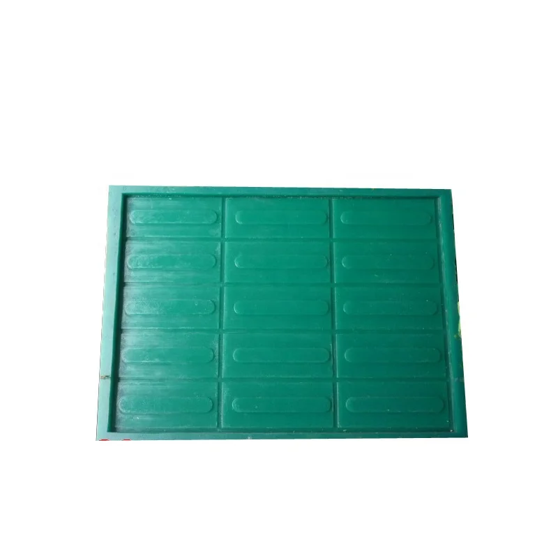 Ashlar slate гибкие резиновые штампованные бетонные коврики