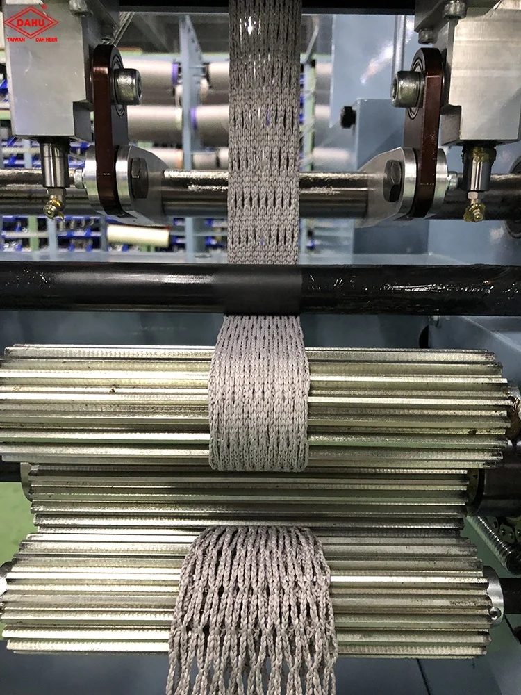 DAHU MEDICAL NET BANDAGE KNITTING MACHINE FOR MEDICAL