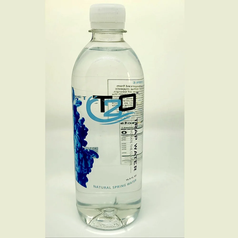 
T20 Trap Water 16.9 FL OZ & 20 FL OZ 100% ALL Natural Spring Water 