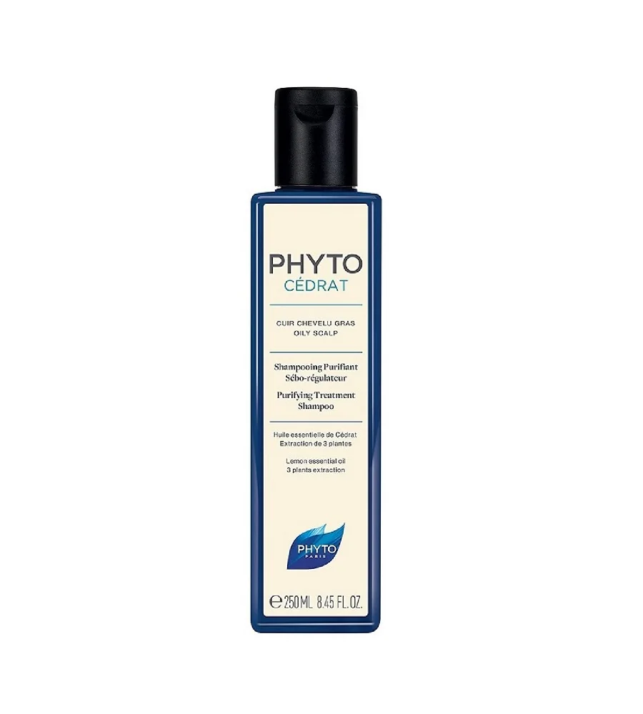 High Quality Ready to Ship PHYTO Phytocedrat Purifying Treatment Shampoo, 8.45 Fl Oz Rich Quality